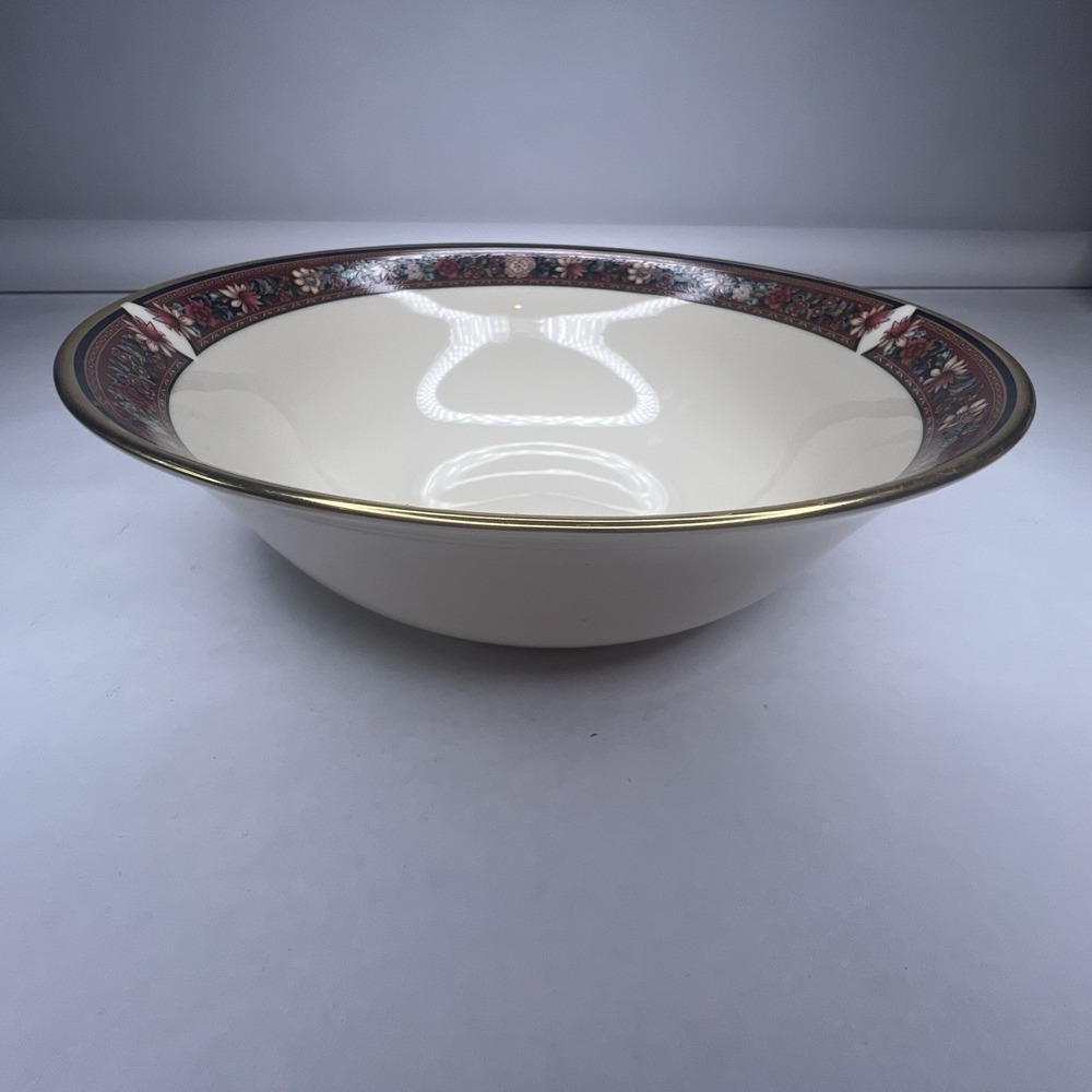 Lenox Witherspoon Presidential Collection 9" Round Vegetable Serving Bowl USA